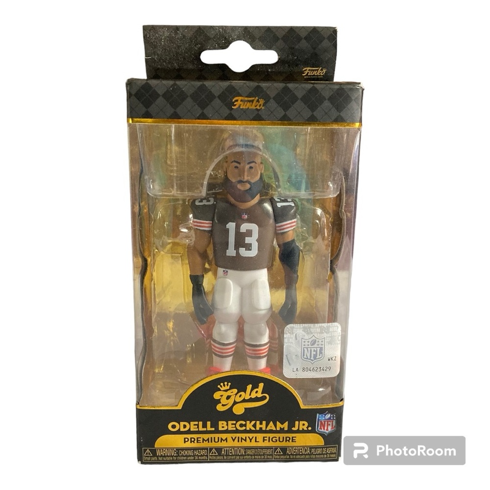 Funko Gold Odell Beckham Jr. Collectible Figure